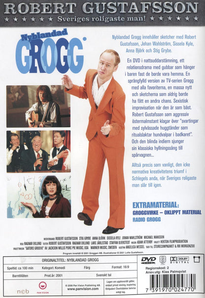 Grogg (2001) DVD