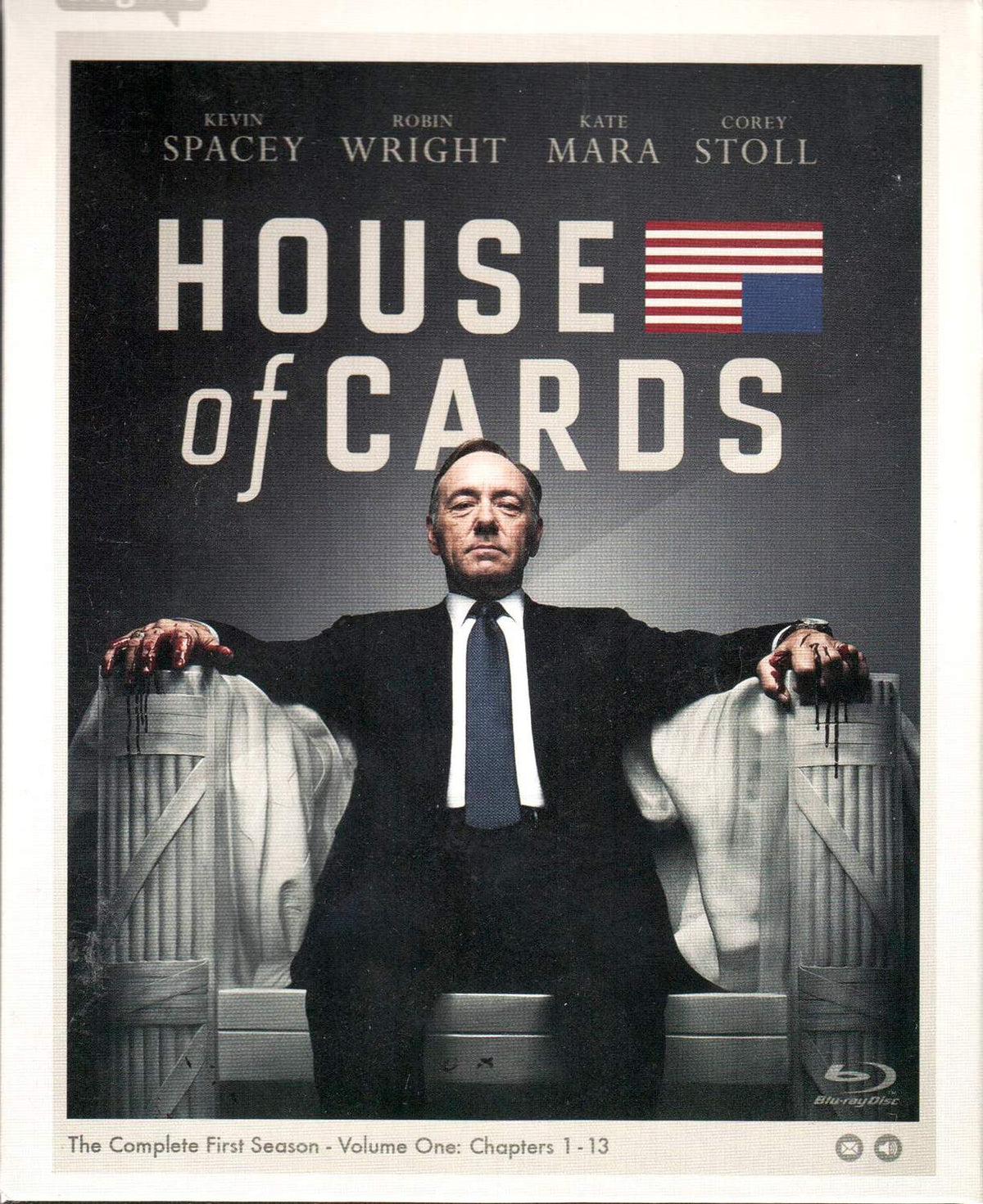 House of Cards The Complete First Season (2013) Blu-ray