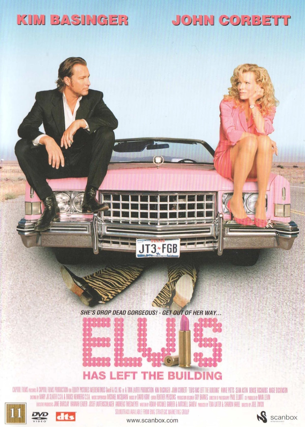 Elvis Has Left the Building (2004) DVD