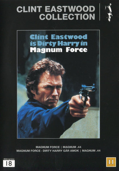 Magnum Force (1973) DVD, Clint Eastwood Collection