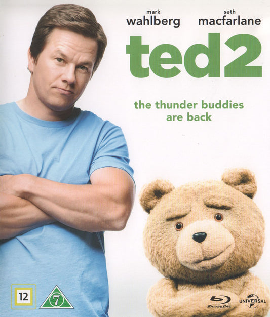 Ted 2 (2015) Blu-ray
