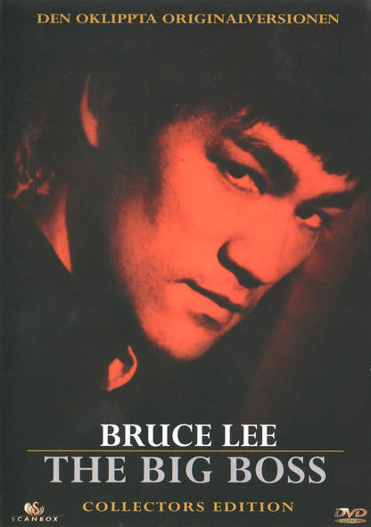 The Big Boss (1971) DVD, UNCUT Collector's Edition
