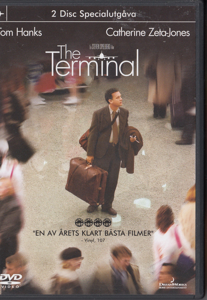 The Terminal (2004) DVD, Special Edition