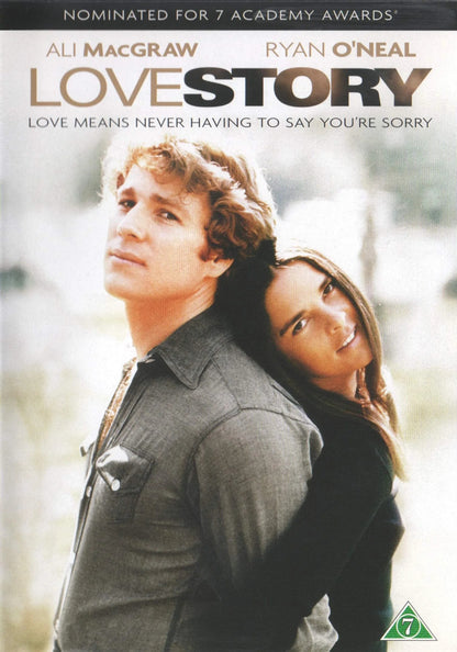 Love Story (1970) DVD