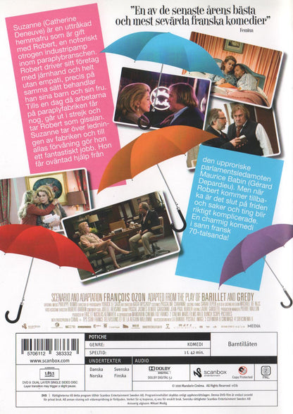 Potiche (2010) DVD