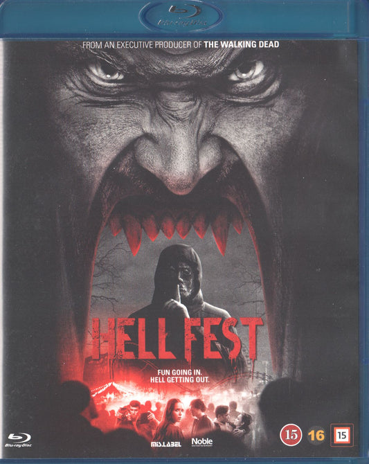 Hell Fest (2018) Blu-ray