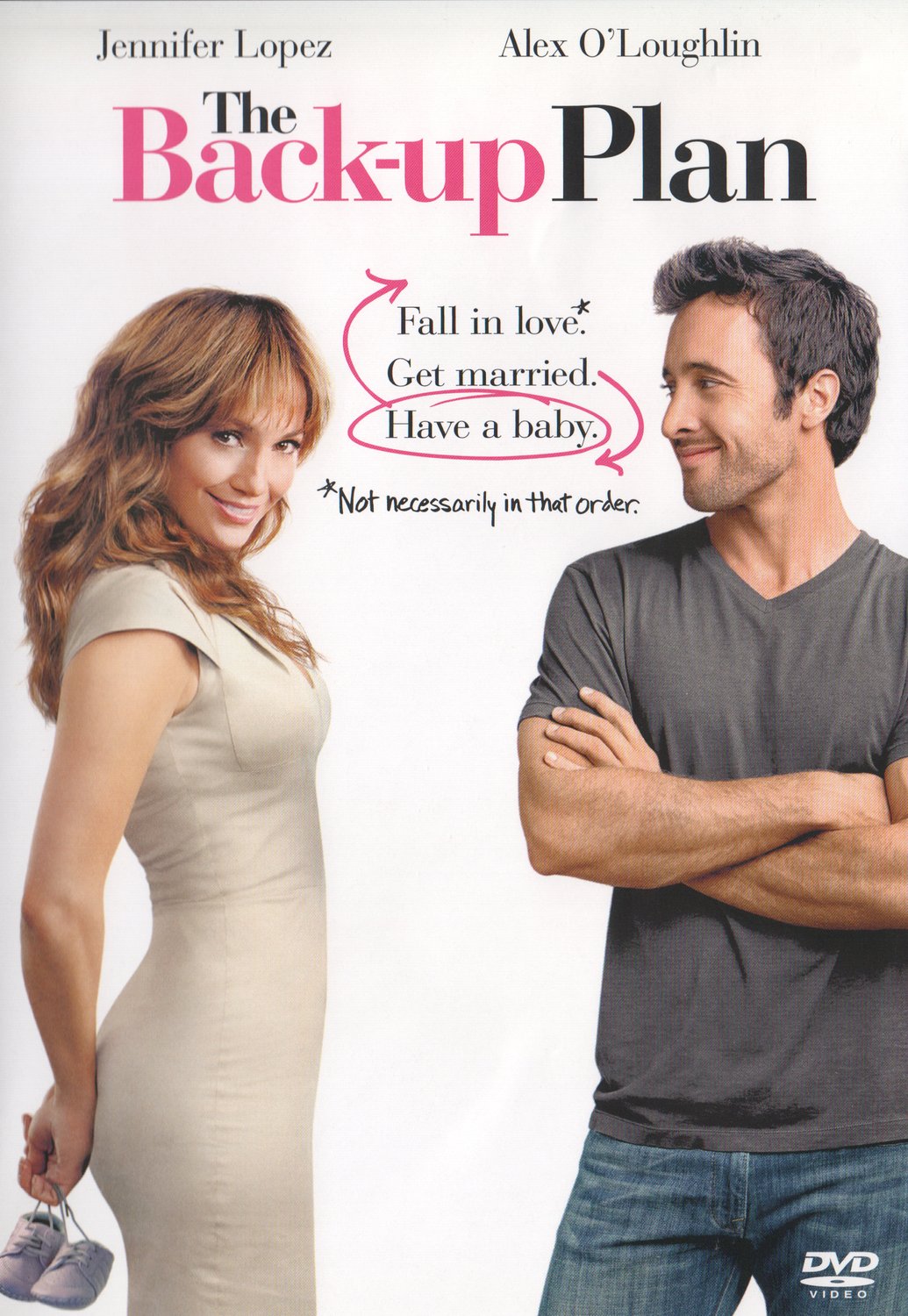 The Back-Up Plan (2010) DVD