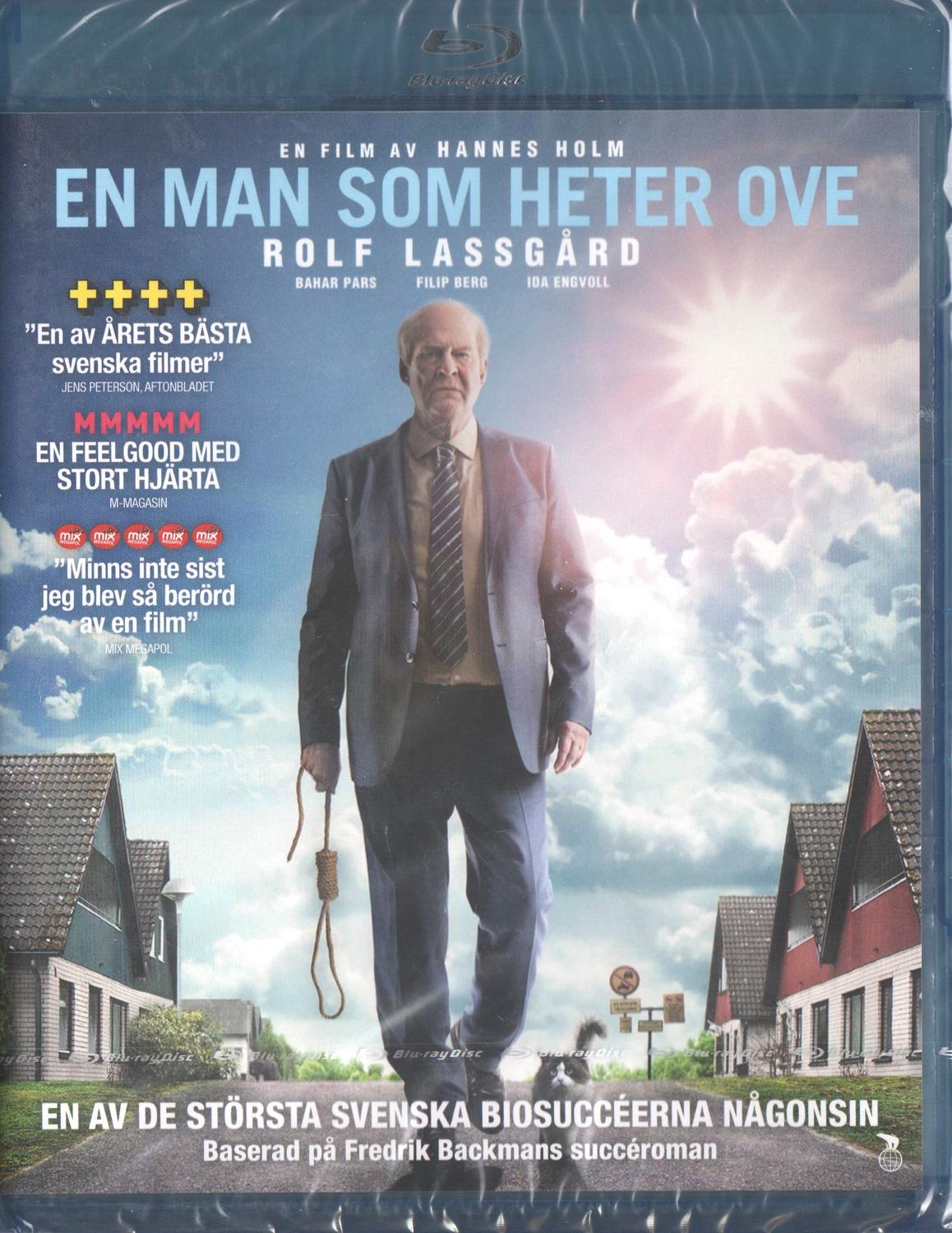 En Man Som Heter Ove (2015) Blu-ray