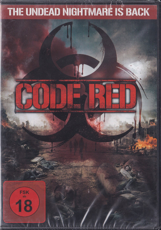 Code Red (2013) DVD