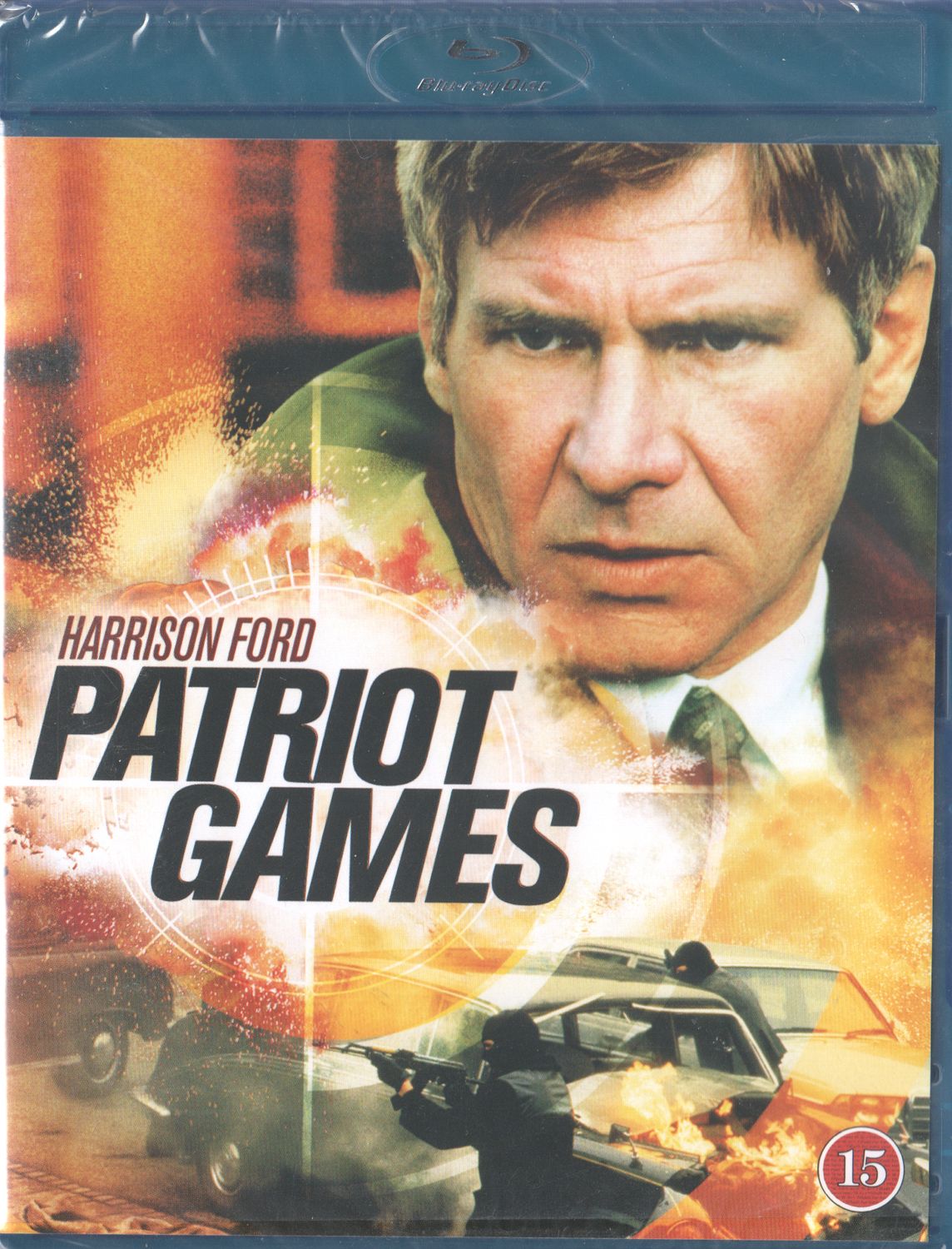 Patriot Games (1992) Blu-ray