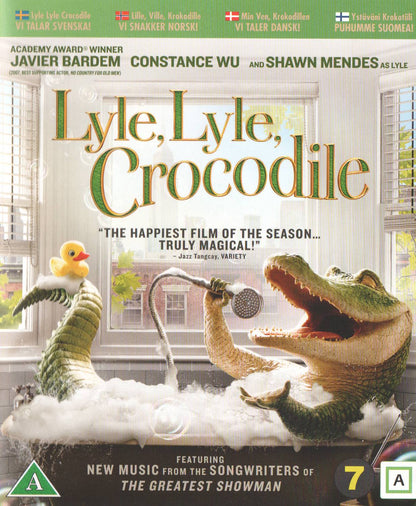 Lyle, Lyle, Crocodile (2022) Blu-ray