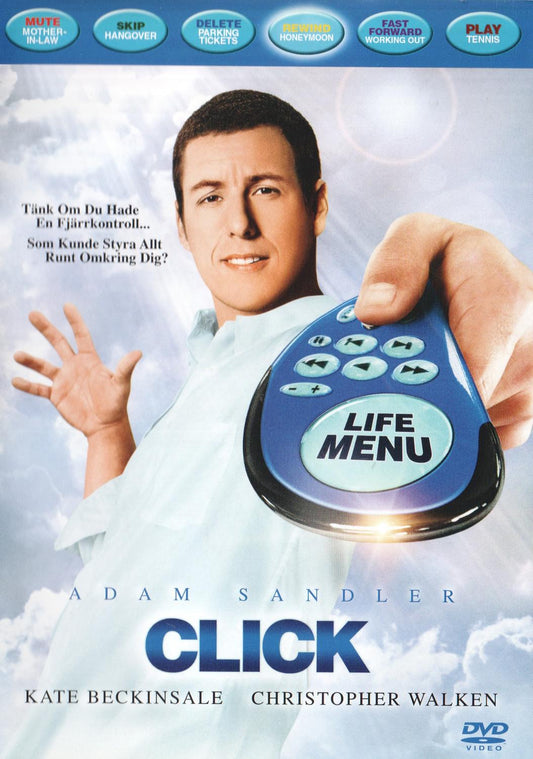 Click (2006) DVD