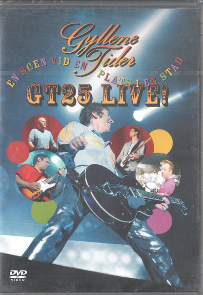 Gyllene Tider - En Scen Vid En Plats I En Stad GT25 LIVE DVD
