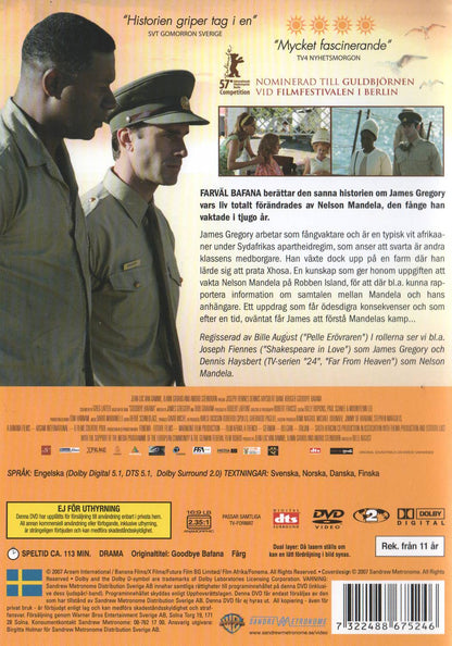 Goodbye Bafana (2010) DVD