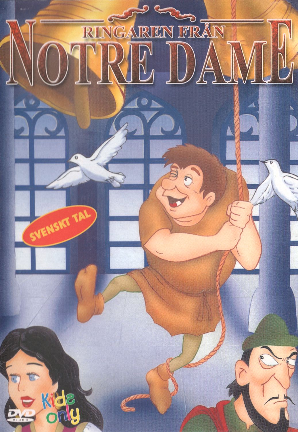Ringaren Från Notre Dame DVD