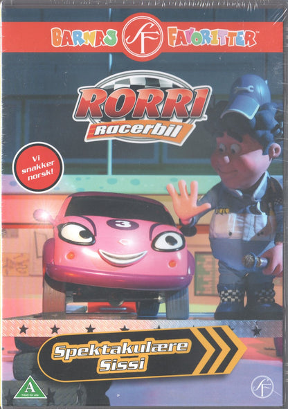 Roary the Racing Car Cici Spectacular (2010) DVD