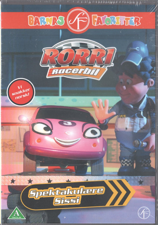 Roary the Racing Car Cici Spectacular (2010) DVD