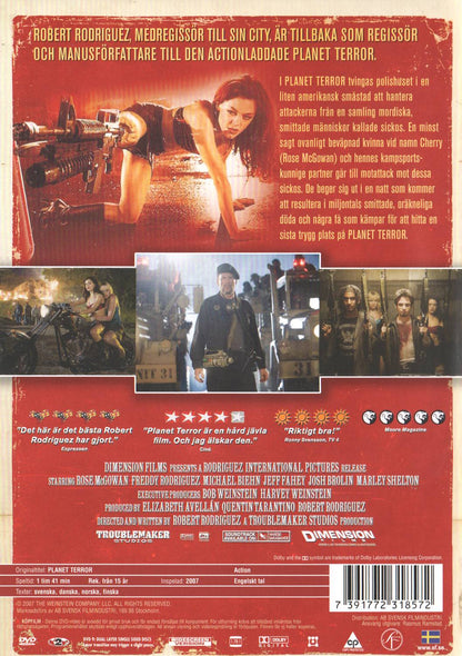 Planet Terror (2007) DVD