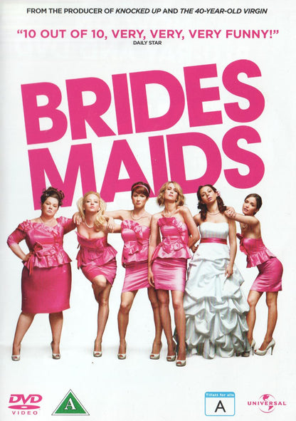 Bridesmaids (2010) DVD