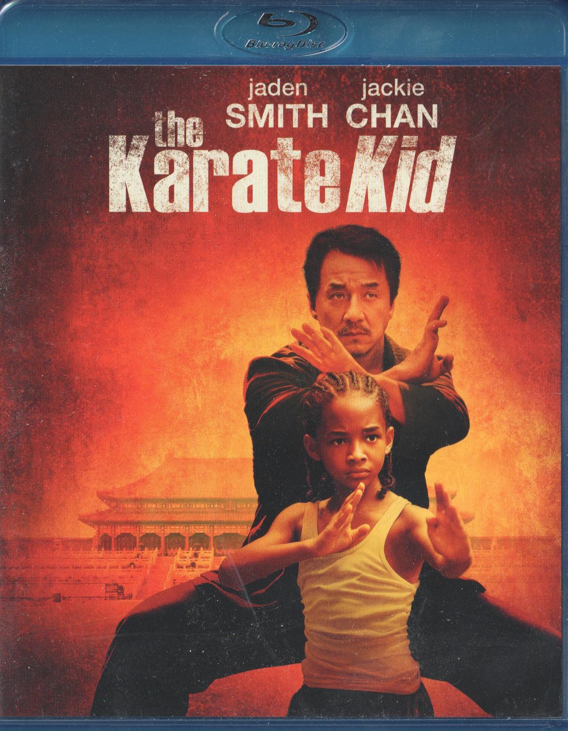 The Karate Kid (2010) Blu-ray