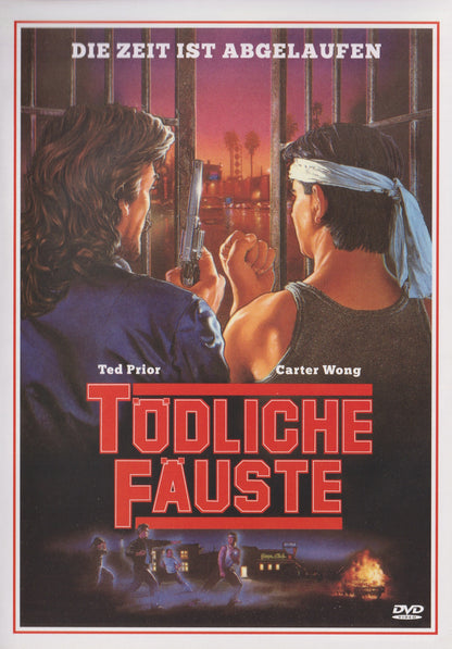 Hardcase and Fist (1989) DVD