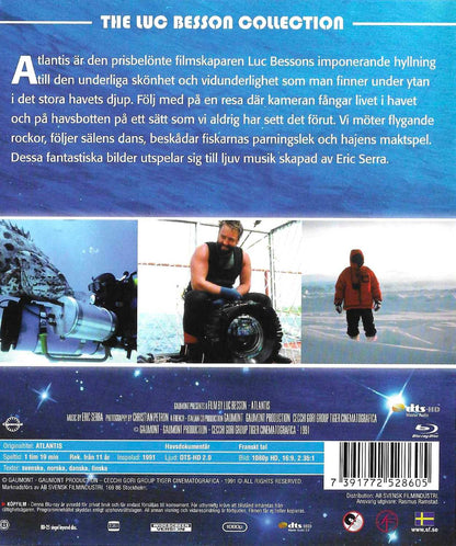 Atlantis (1991) Blu-ray