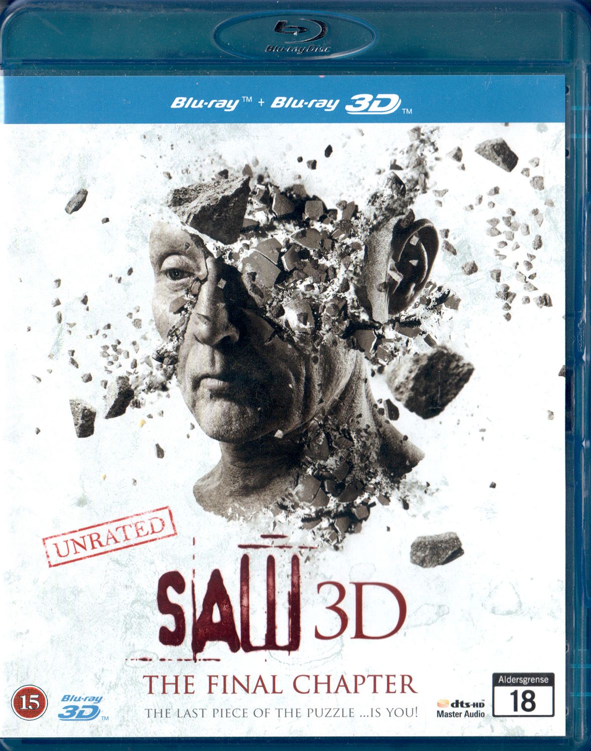 Saw 3D The Final Chapter (2010) Blu-ray