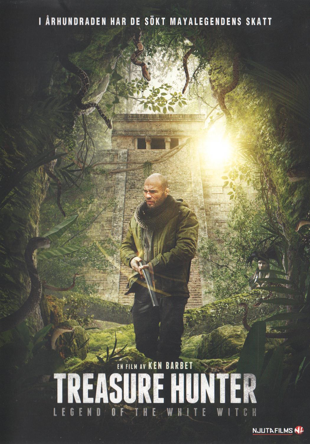 Treasure Hunter (2018) DVD
