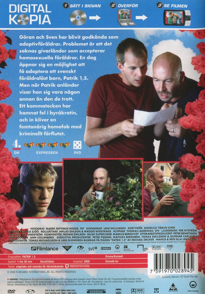 Patrik 1,5 (2008) DVD