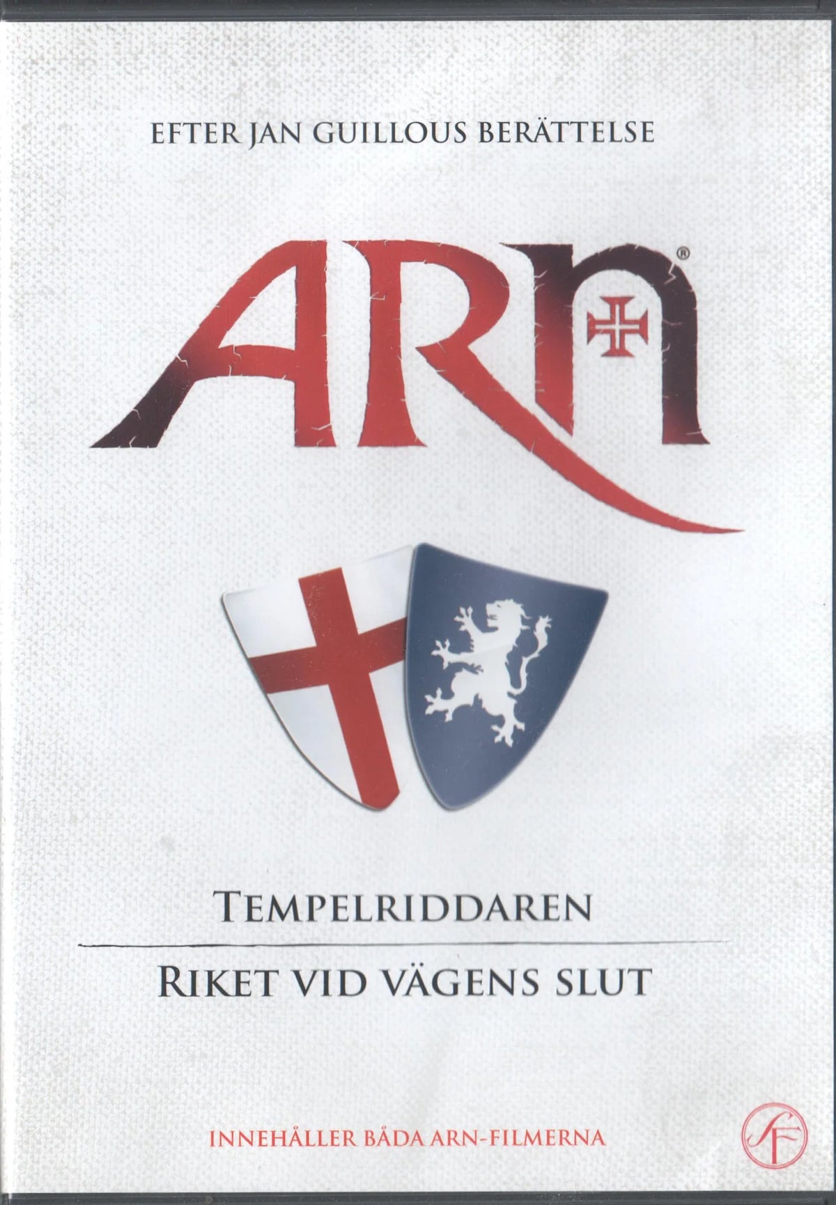 Arn Tempelriddaren & Riket Vid Vägens Slut DVD