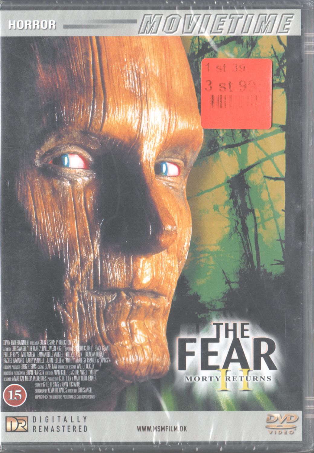 The Fear 2 (1999) DVD
