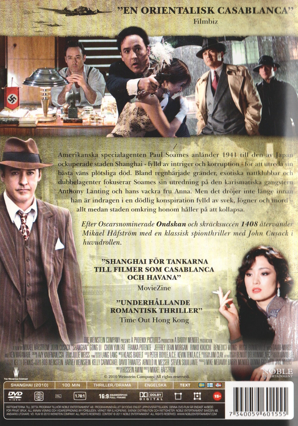 Shanghai (2010) DVD
