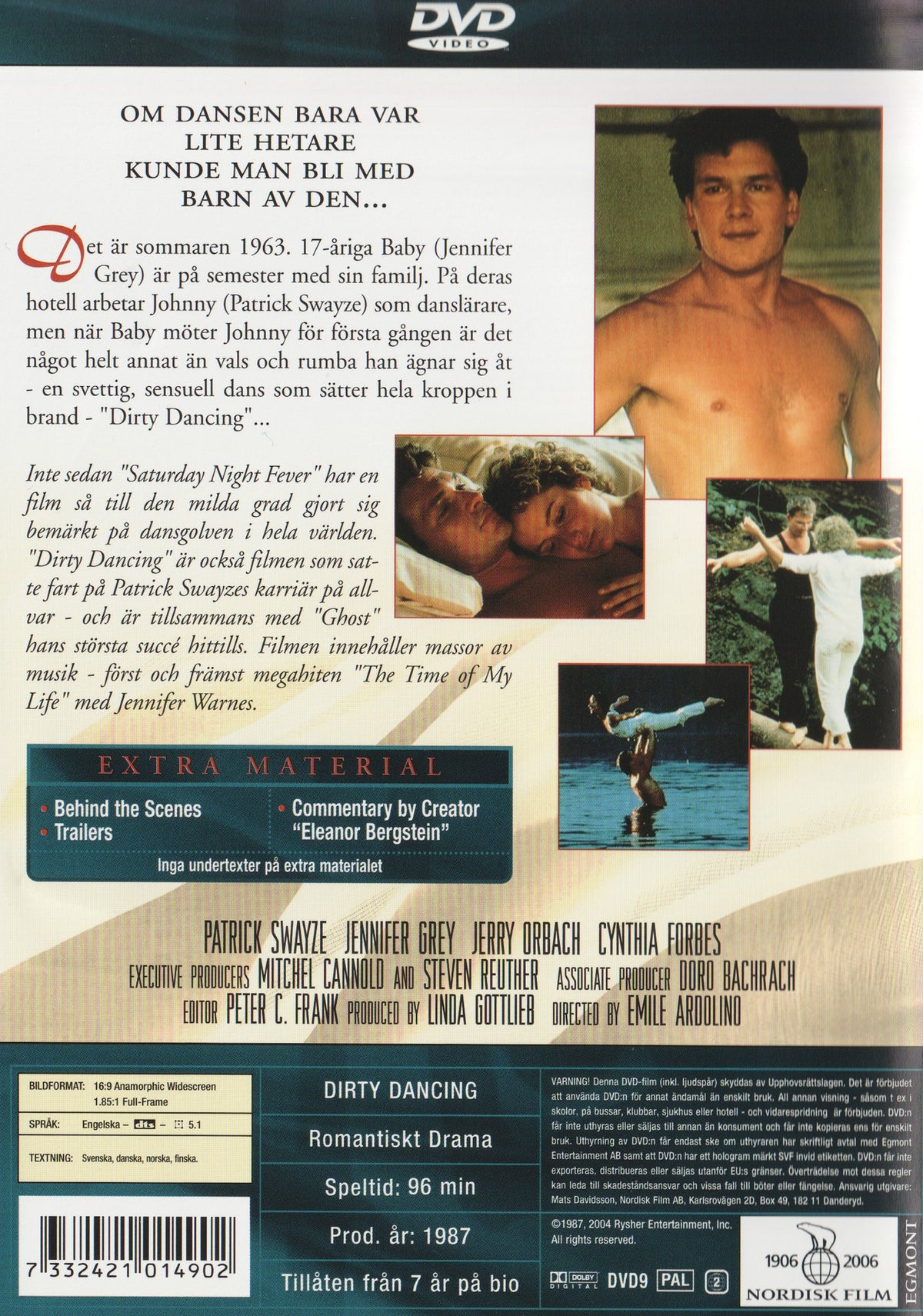 Dirty Dancing (1987) DVD