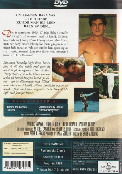 Dirty Dancing (1987) DVD