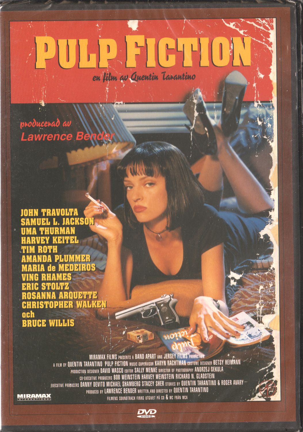 Pulp Fiction (1994) DVD