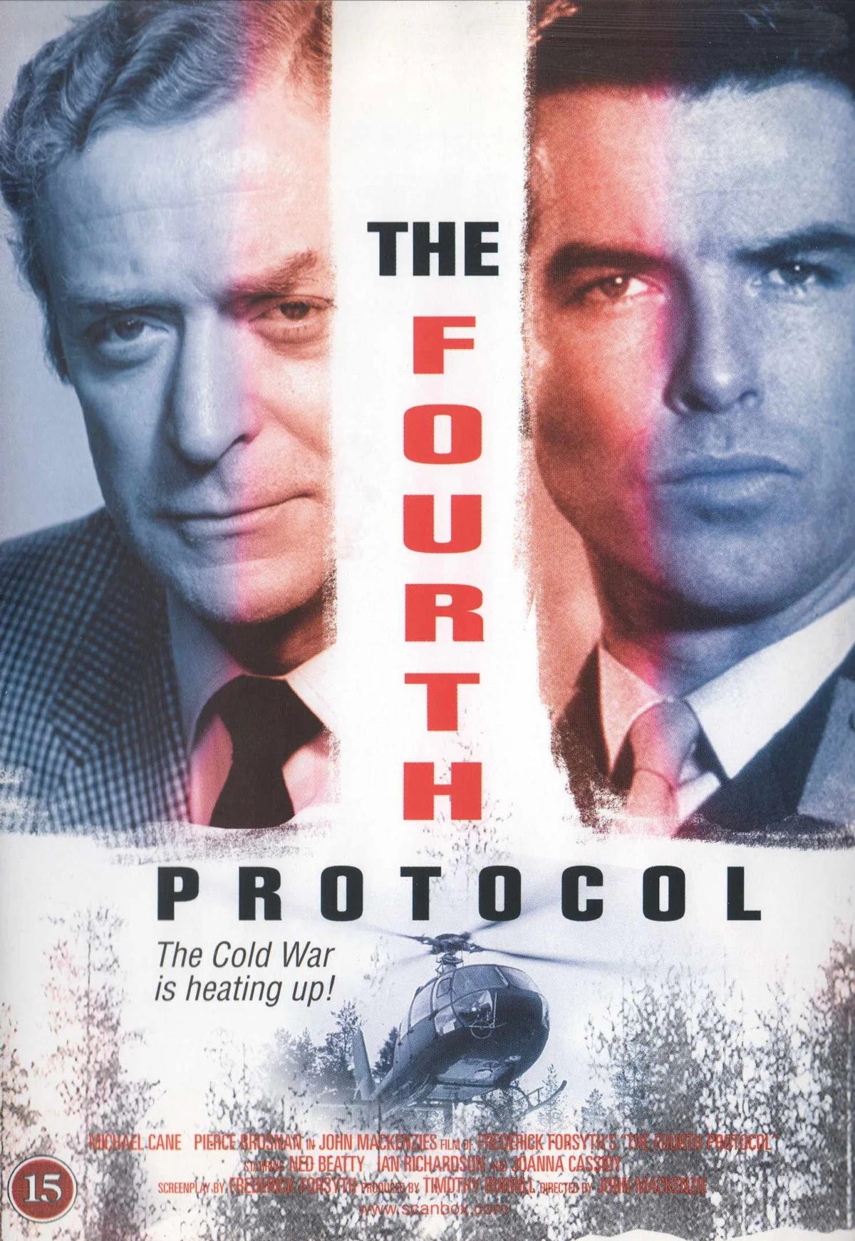 The Fourth Protocol (1987) DVD