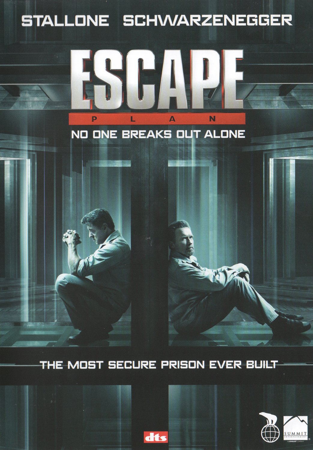 Escape Plan (2013) DVD
