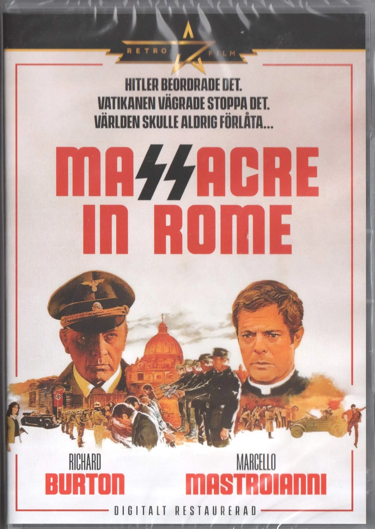 Massacre in Rome (1973) DVD