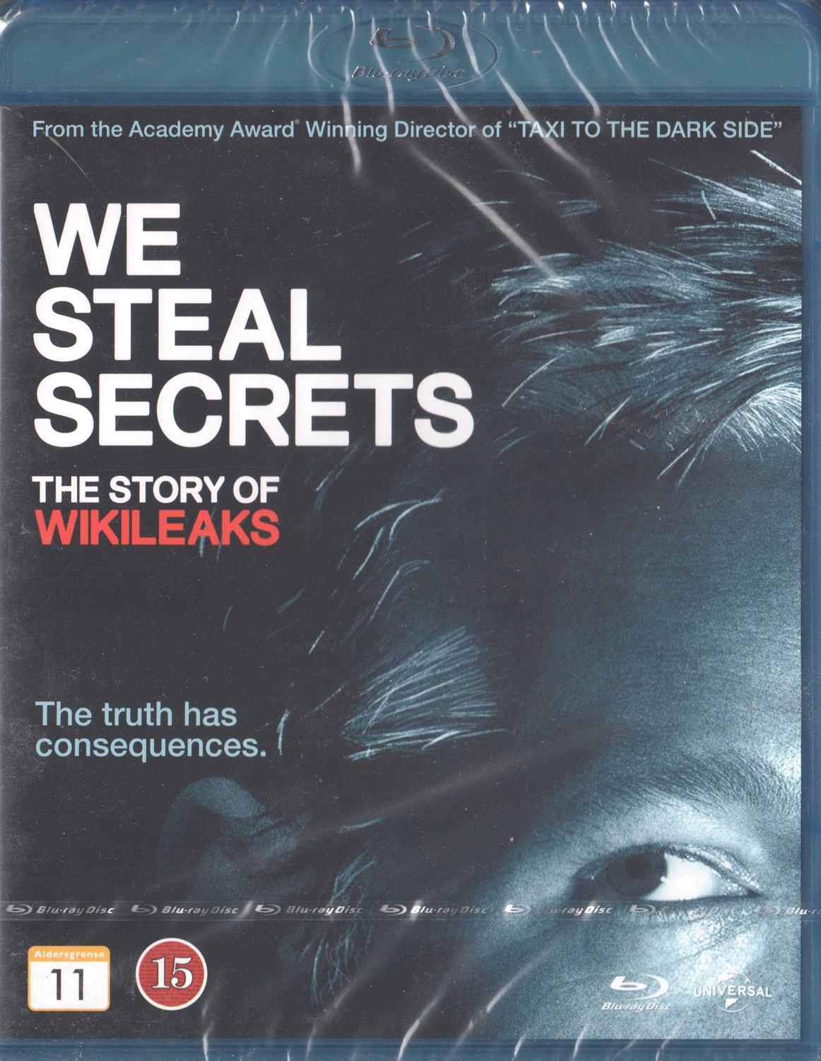 We Steal Secrets The Story of Wikileaks (2013) Blu-ray