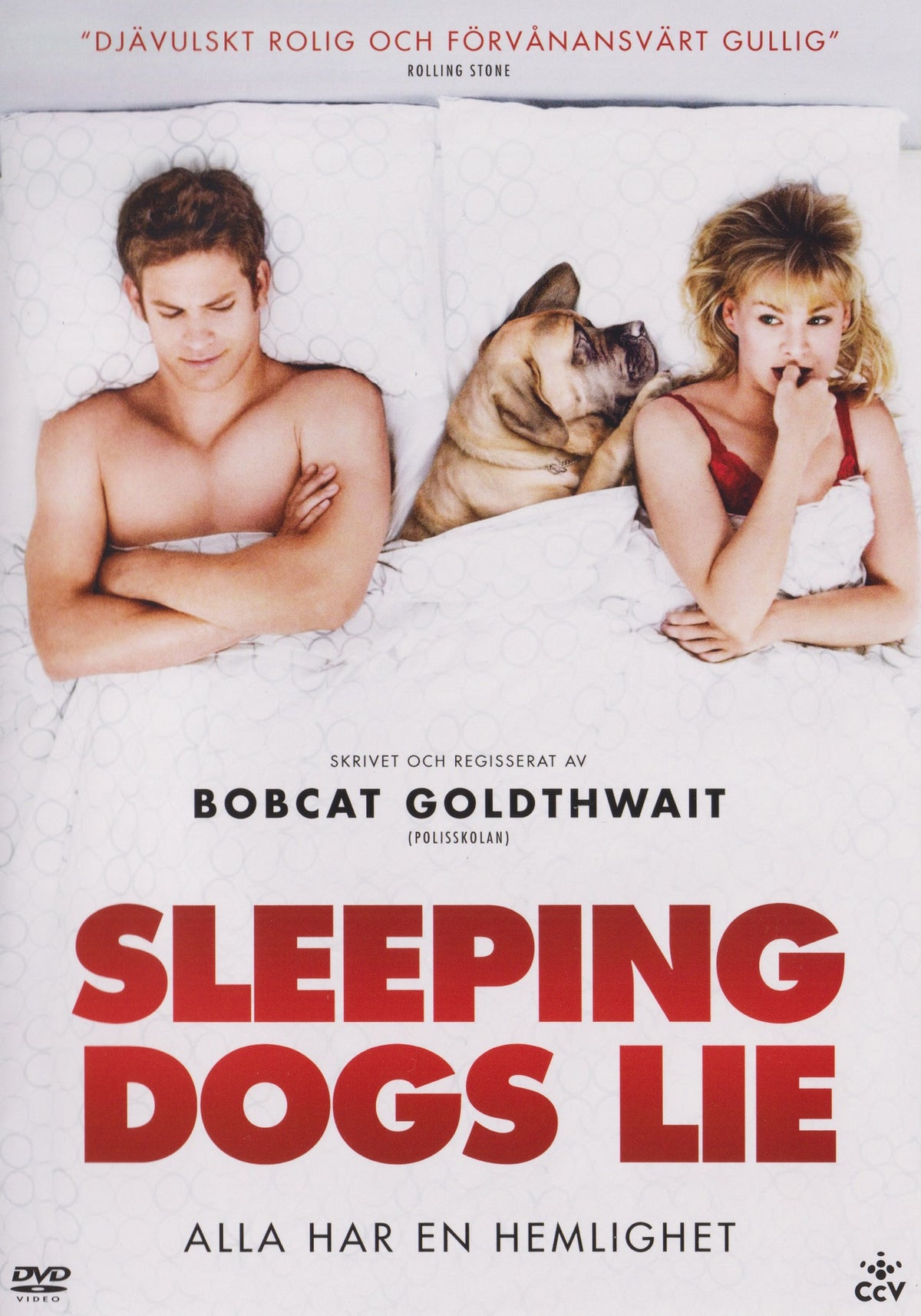 Sleeping Dogs Lie (2006) DVD