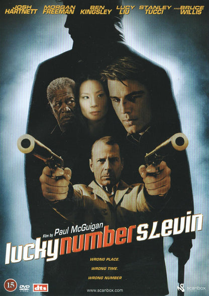 Lucky Number Slevin (2006) DVD