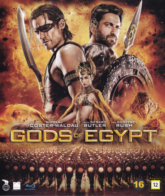 Gods of Egypt (2016) DVD