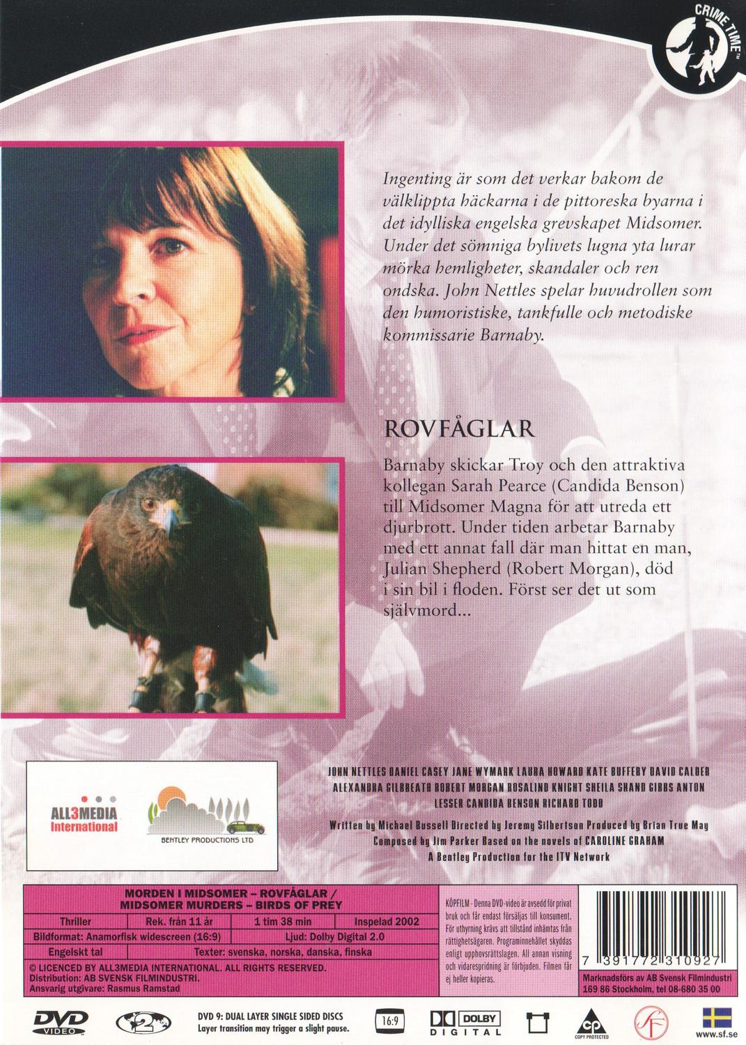 Midsomer Murders 28: Birds of Prey (2002) DVD