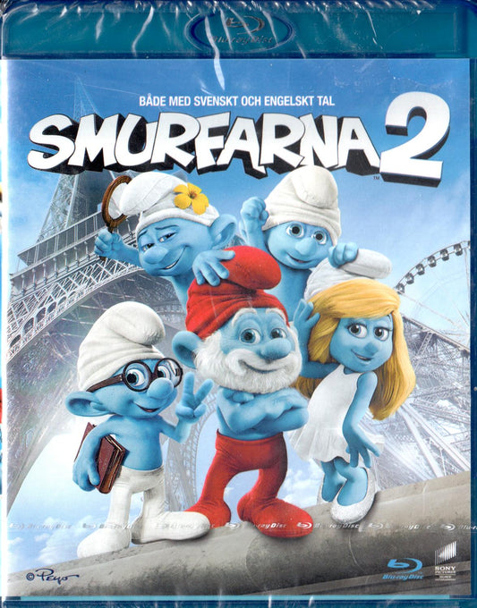 The Smurfs 2 (2013) Blu-ray