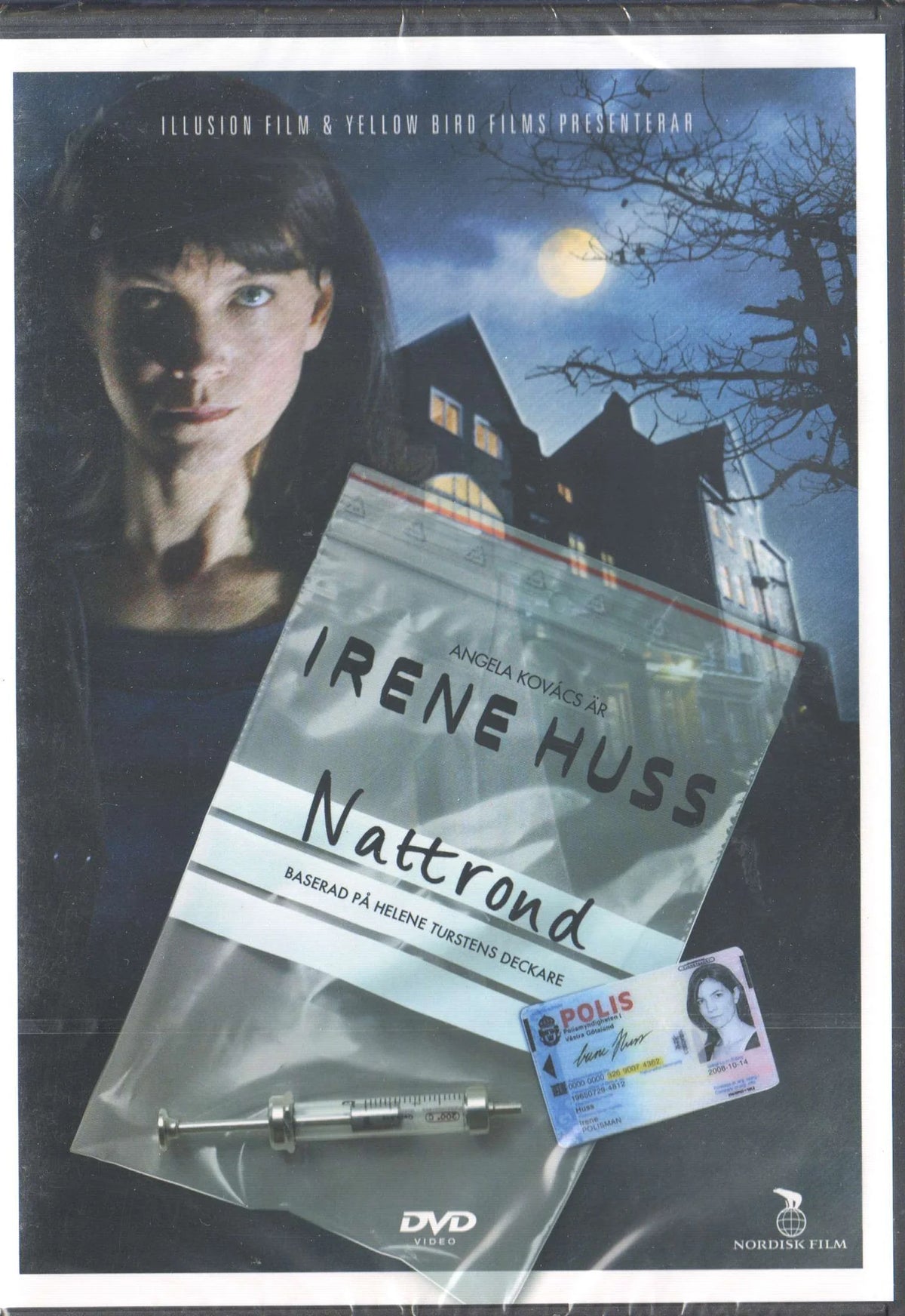 Irene Huss: Nattrond (2008) DVD