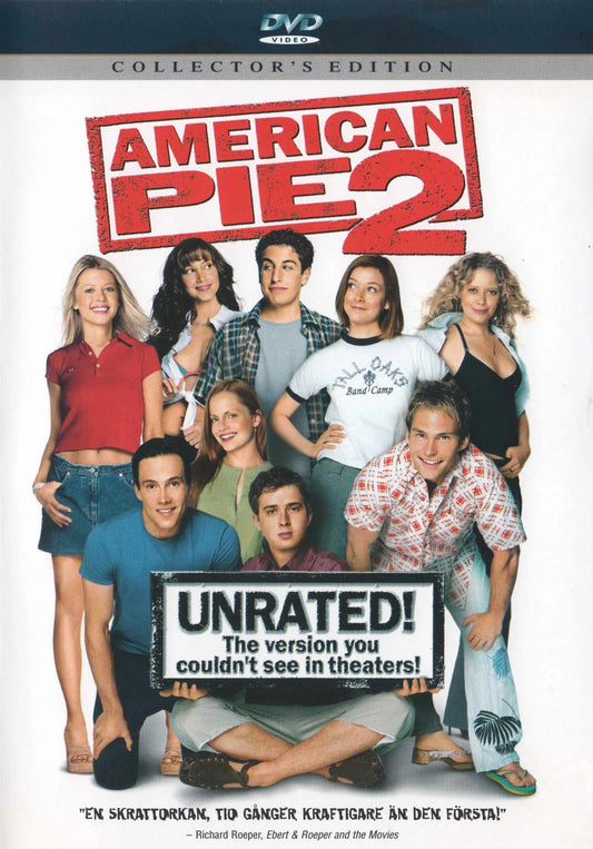 American Pie 2 (2001) DVD, Unrated Collector's Edition