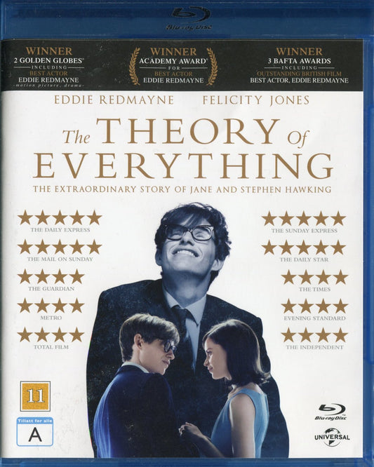The Theory of Everything (2014) Blu-ray
