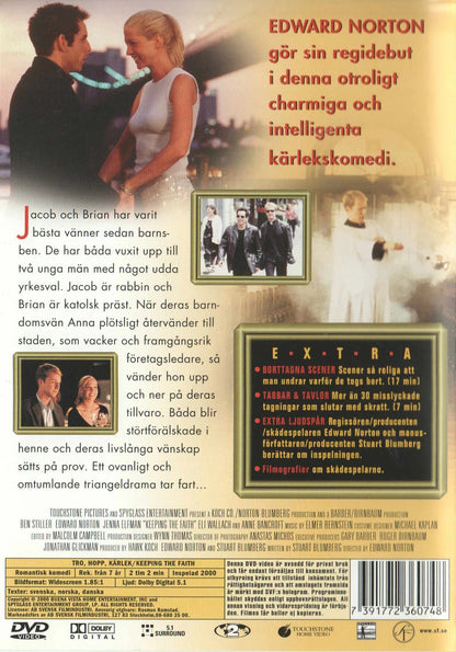 Keeping the Faith (2000) DVD