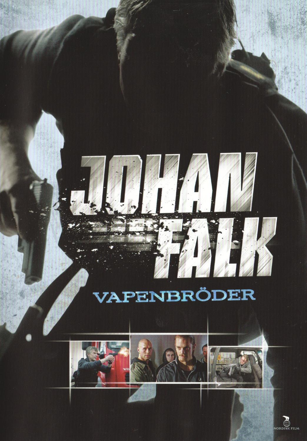 Johan Falk Vapenbröder (2009) DVD