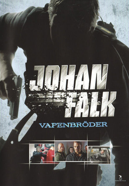 Johan Falk Vapenbröder (2009) DVD